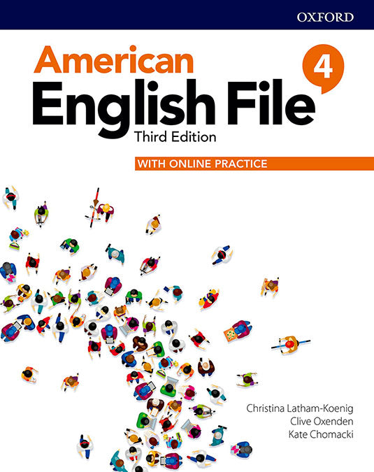 American English File 3th Edition 4. Student's Book Pack | Varios autores | 9780194906852 (OXFORD) Imagen principal del producto
