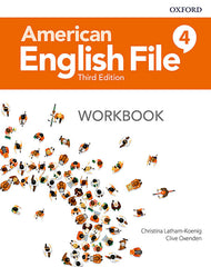 American English File 3th Edition 4. Workbook without Answer Key | Varios autores | 9780194906913 (OXFORD)