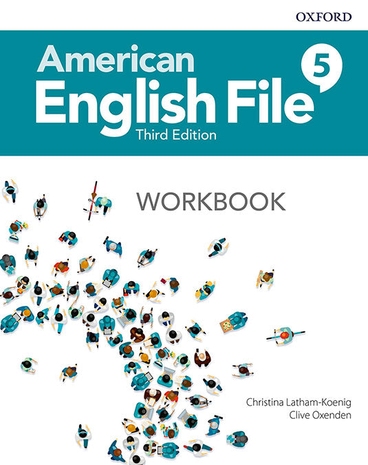 American English File 3th Edition 5. Workbook without Answer Key | Varios autores | 9780194907149 (OXFORD)
