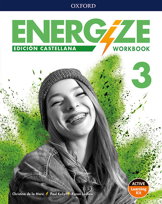 Energize 3. Workbook Pack. Spanish Edition | Varios autores | 9780194999571 (OXFORD) Imagen principal del producto