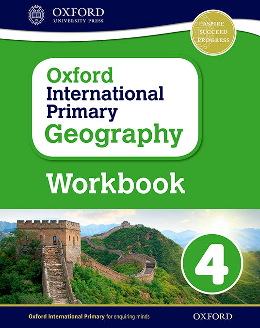 Oxford International Primary Geography Workbook 4 | Varios autores | 9780198310129 (OXFORD) Imagen principal del producto