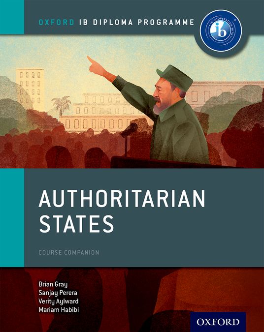 IB Diploma Paper 2 – Authoritarian States Print Course Book | Varios autores | 9780198310228 (OXFORD) Imagen principal del producto