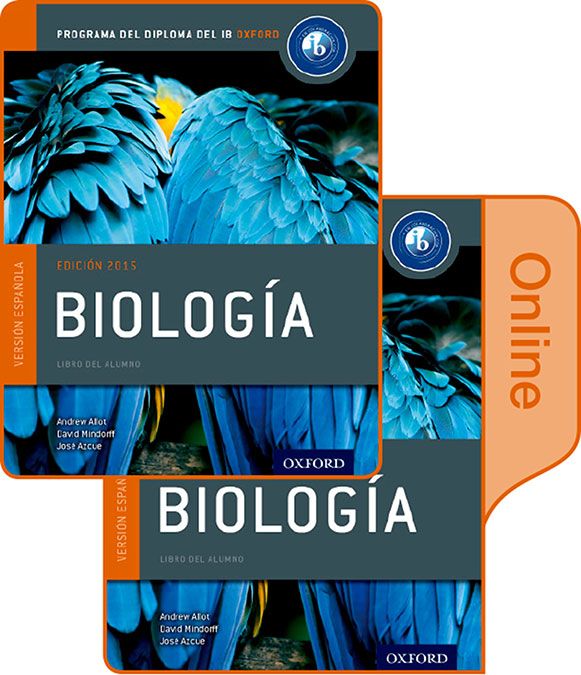 Biología: Libro del Alumno conjunto libro impreso y digital en línea | Varios autores | 9780198364085 (OXFORD) Imagen principal del producto