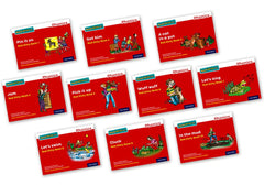 Read Write Inc - Phonics Red Ditty Books - Colour Pack of 10 | Varios autores | 9780198371175 (OXFORD)
