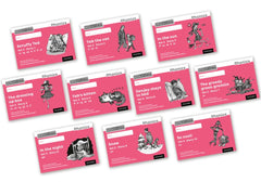 Read Write Inc - Phonics Set 3 Pink Story Books - Black and White Pack of 10 | Varios autores | 9780198372752 (OXFORD)