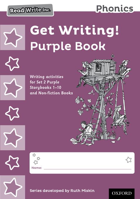 Read Write Inc - Phonics Set 2 Purple Get Writing! Books Pack of 10 | Varios autores | 9780198374060 (OXFORD)