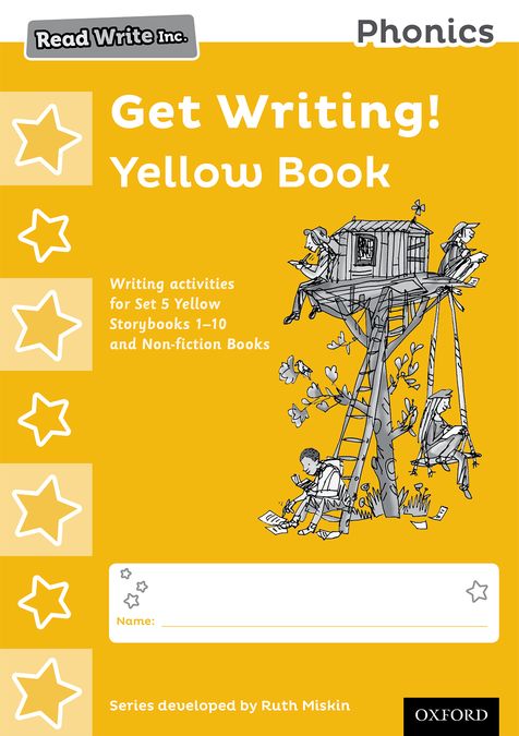 Read Write Inc - Phonics Set 5 Yellow Get Writing! Books Pack of 10 | Varios autores | 9780198374121 (OXFORD)