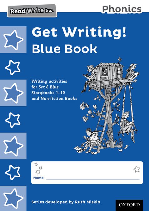 Read Write Inc - Phonics Set 6 Blue Get Writing! Books Pack of 10 | Varios autores | 9780198374145 (OXFORD)