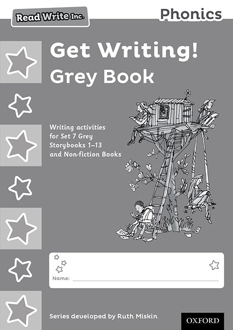 Read Write Inc. Phonics: Get Writing!: Grey Book Pack of 10 | Varios autores | 9780198374169 (OXFORD)