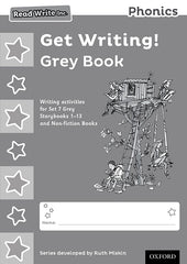 Read Write Inc. Phonics: Get Writing!: Grey Book Pack of 10 | Varios autores | 9780198374169 (OXFORD)
