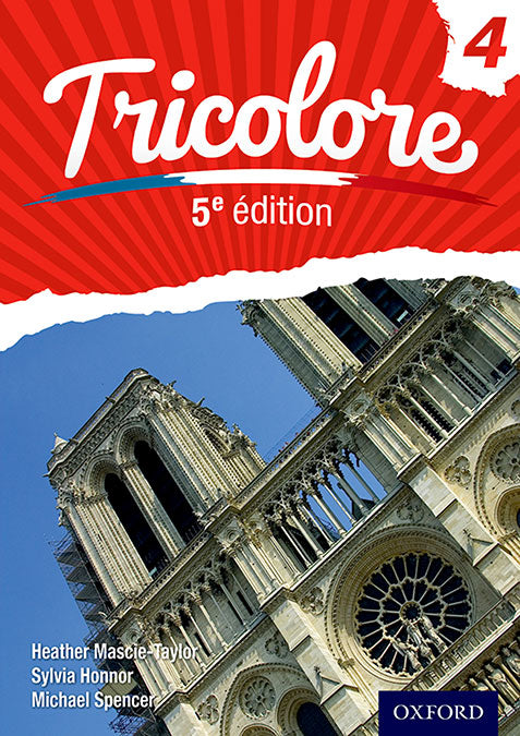 Tricolore 4: Student Book (Fifth Edition) | Varios autores | 9780198374756 (OXFORD)