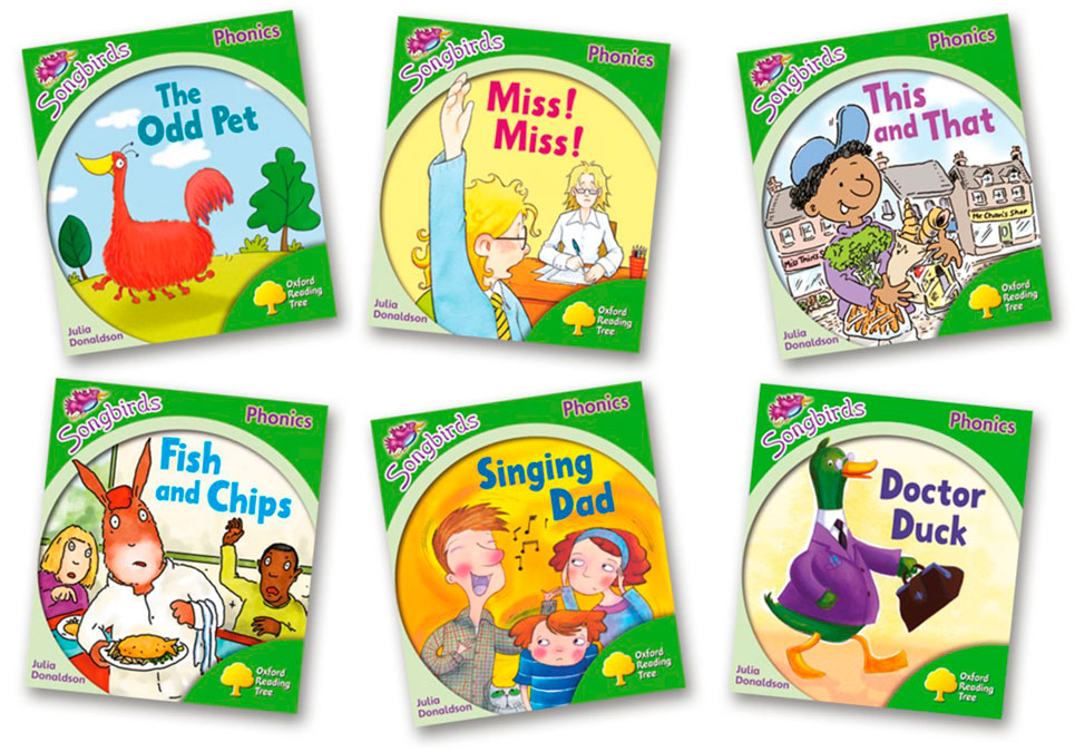 Oxford Reading Tree Songbirds Phonics Level 2: Mixed Pack of 6. Varios Autores (Oxford University Press España, S.A.) 9780198388081