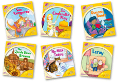 Oxford Reading Tree Songbirds Phonics Level 5: Mixed Pack of 6 | Varios autores | 9780198388623 (OXFORD)