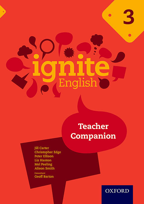 Ignite Teacher Companion 3 | Varios autores | 9780198392477 (OXFORD) Imagen principal del producto