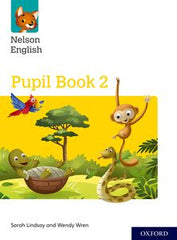 Nelson English Pupil Book 2 | Varios autores | 9780198419785 (OXFORD)