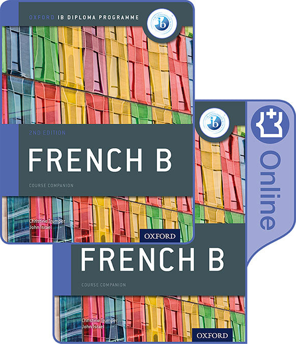 IB French B Print & Enhanced Online Course Book Pack (2nd edition) | Varios autores | 9780198422372 (OXFORD) Imagen principal del producto