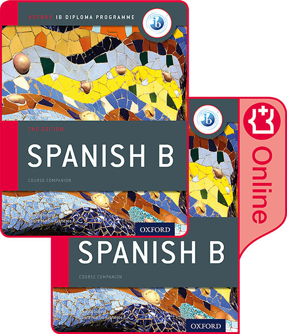 IB Spanish B Print & Enhanced Online Course Book Pack (2nd edition) | Varios autores | 9780198422426 (OXFORD) Imagen principal del producto
