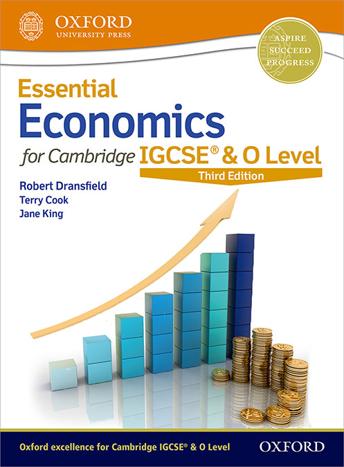 Essential Economics for Cambridge IGCSE & O Level: Student Book (Second Edition) | Varios autores | 9780198424895 (OXFORD)