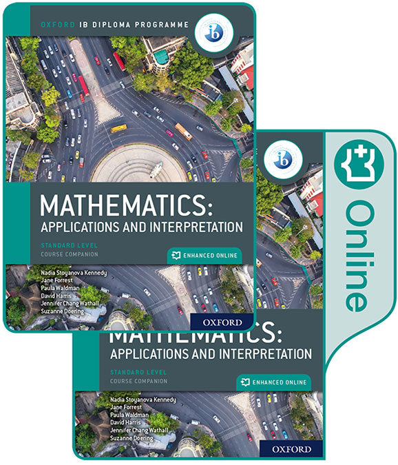 Oxford IB Dipl Prog: IB Mathematics: applicatio&interpretati, Stand Lev, Print&Enhanced Online CB PK | Varios autores | 9780198426981 (OXFORD)