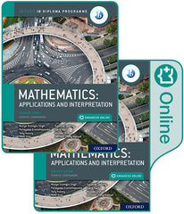 IB Mathematics Print and Enhanced Online Course Book Pack, Route 2: Applications&interpretations HL | Varios autores | 9780198427049 (OXFORD)