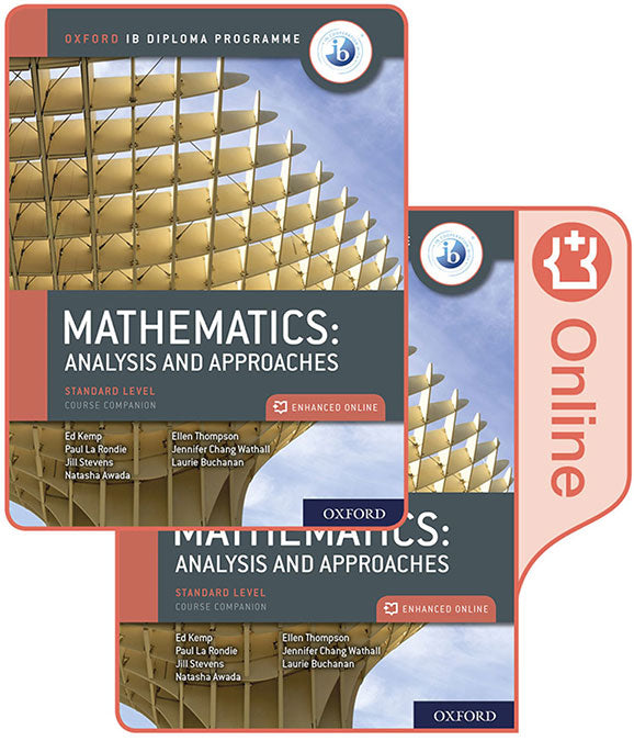 Oxford IB Diploma Prog: IB Mathematics: analysis&approaches,Standard Lev,Print&Enhanced Online CB PK | Varios autores | 9780198427100 (OXFORD)
