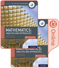 Oxford IB Diploma Prog: IB Mathematics: analysis&approaches,Standard Lev,Print&Enhanced Online CB PK | Varios autores | 9780198427100 (OXFORD)