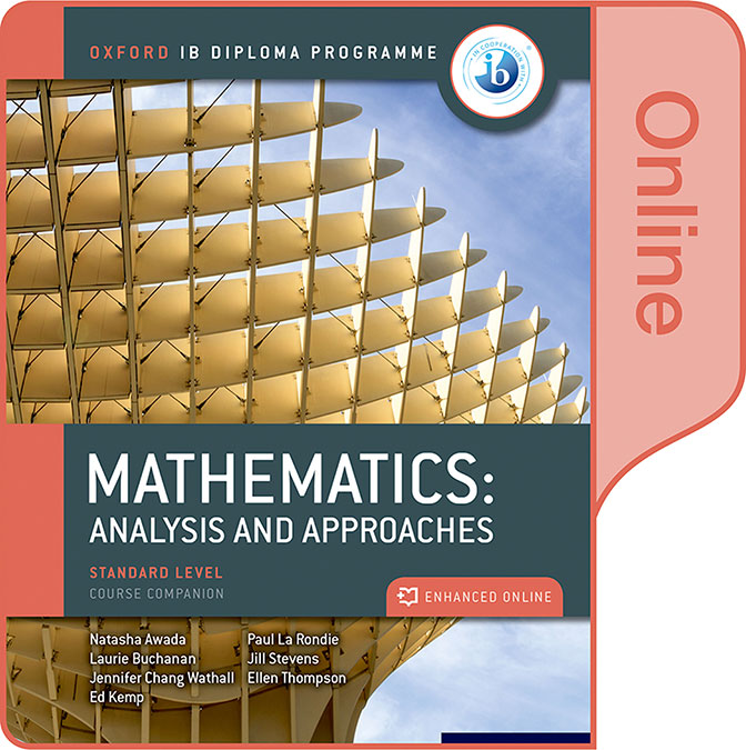 NEW: IB Mathematics Enhanced Online Course Book: analysis and approaches SL | Varios autores | 9780198427124 (OXFORD) Imagen principal del producto