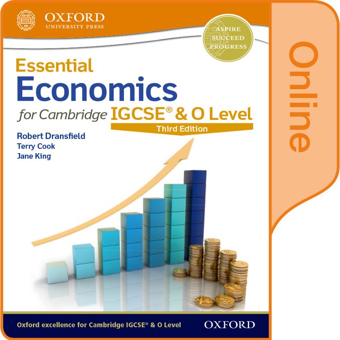 Essential Economics for Cambridge IGCSE & O Level: Online Student Book (Second Edition) | Varios autores | 9780198428381 (OXFORD)