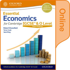 Essential Economics for Cambridge IGCSE & O Level: Online Student Book (Second Edition) | Varios autores | 9780198428381 (OXFORD)