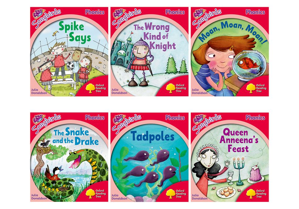 Oxford Reading Tree - Songbirds Phonics Level 4 Books Mixed Pack of 6. Julia Donaldson (Oxford University Press España, S.A.) 9780198436485
