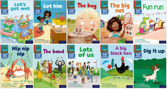 Read Write Inc - Phonics Red Ditty Book Bag Books Pack of 10 | Varios autores | 9780198437666 (OXFORD)
