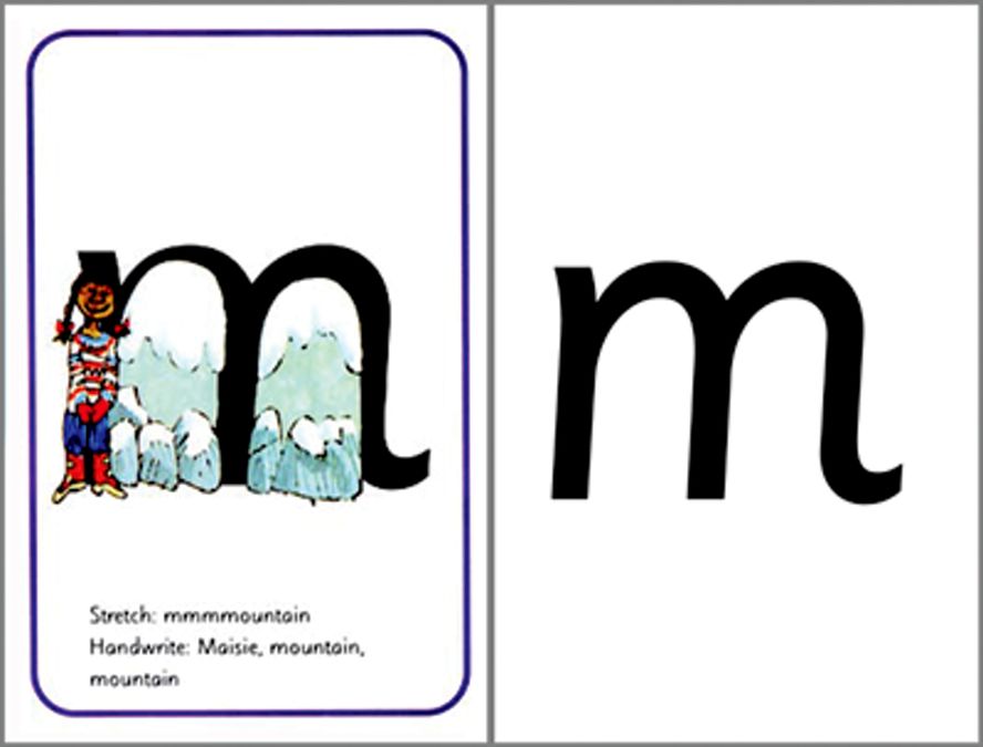 Read Write Inc - Phonics Teaching Sounds Set 1 Speed Sounds Cards (small) Single. Gill Munton (Oxford University Press España, S.A.) 9780198460350