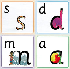 Read Write Inc - Phonics Teaching Sounds Sound Picture Frieze Pack of 10 | Varios autores | 9780198460404 (OXFORD)