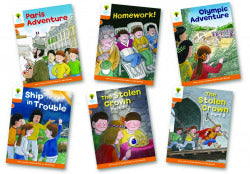 Oxford Reading Tree - Biff, Chip And Kipper Stories Level 6 More Stories B Mixed Pack Of 6. Hunt, Roderick (Oxford University Press) 9780198482956