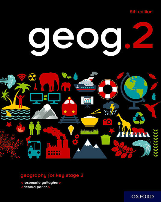 New Geography 2. Student Book. Rose Marie Gallagher (Oxford University Press España, S.A.) 9780198489153
