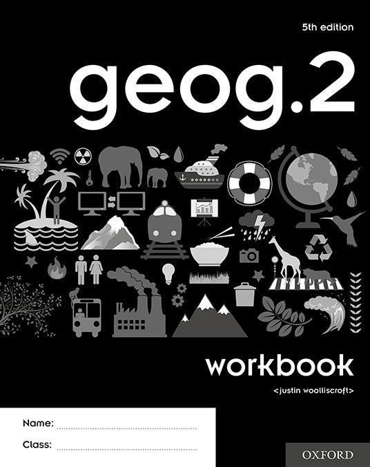 NEW geog.2 Workbook | Varios autores | 9780198489863 (OXFORD)