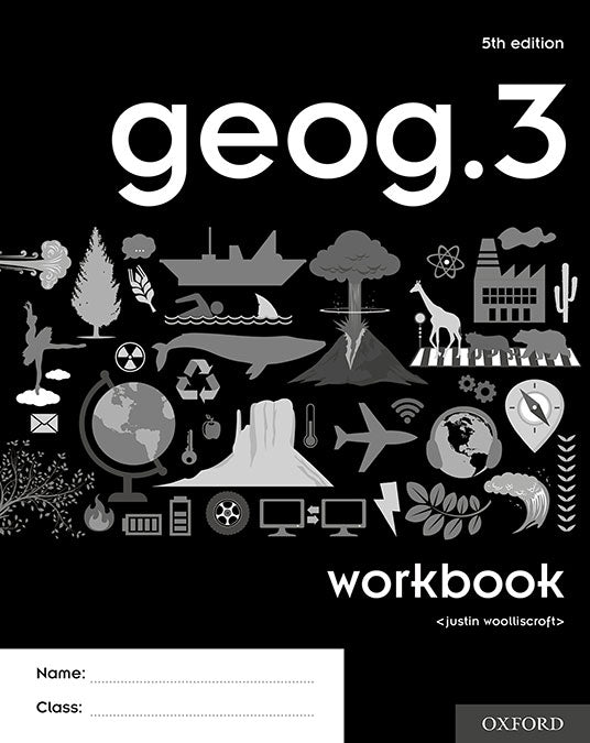 NEW geog.3 Workbook. Justin Wolliscroft (Oxford University Press España, S.A.) 9780198489931