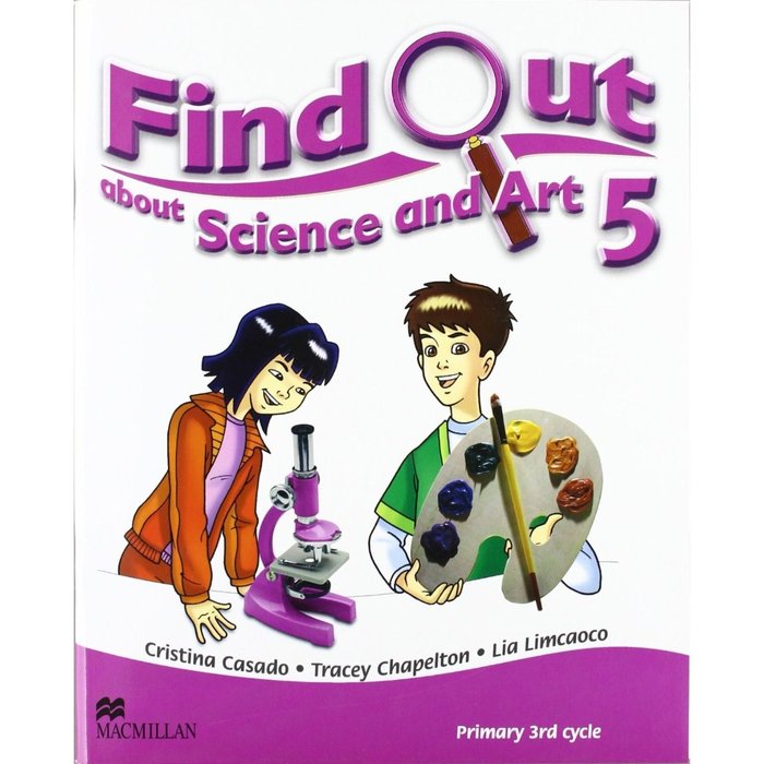 Find Out 5º EP Science and Art WB HEIEA5EP (Macmillan) - 9780230009684 Imagen principal del producto