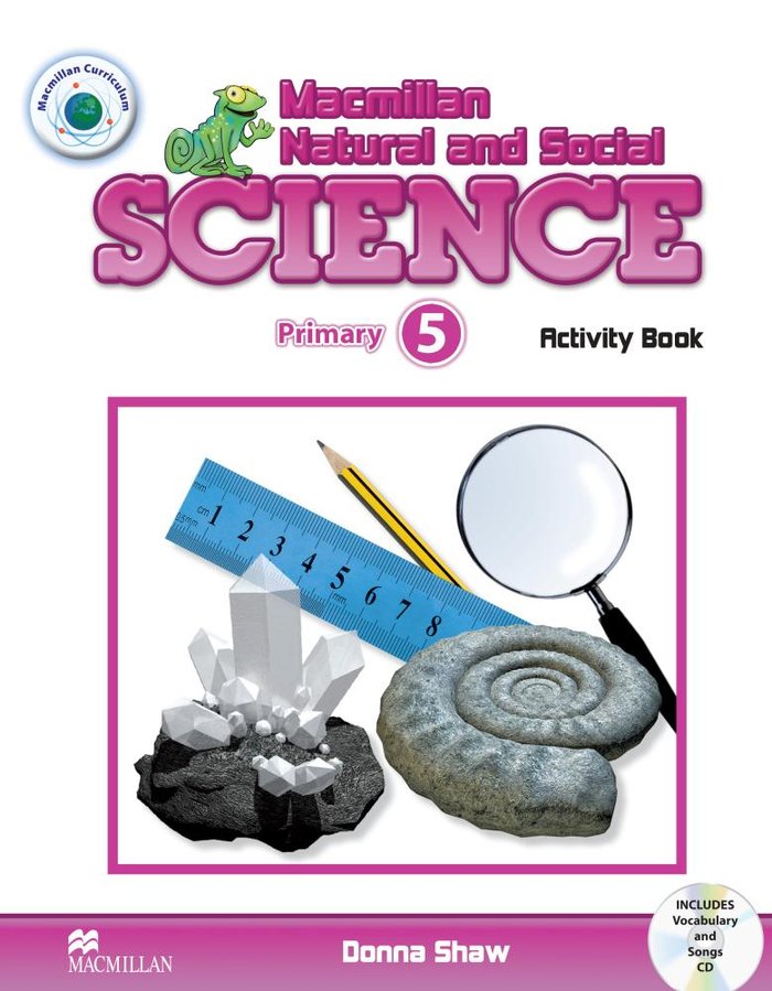 Macmillan Natural Science 5º EP WB 12 PACK HEICN15EP (Macmillan) - 9780230400955 Imagen principal del producto