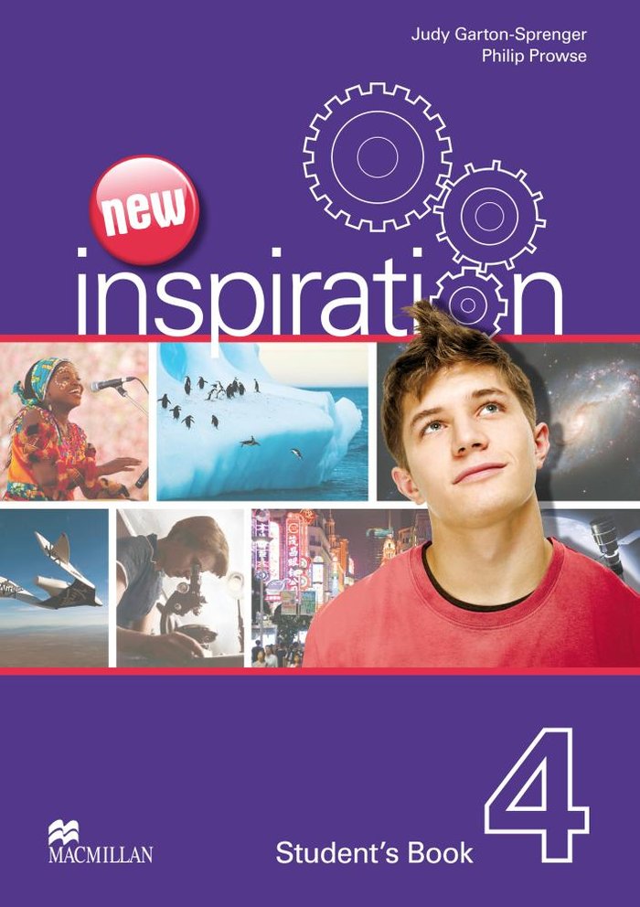 New Inspirations 4º ESO St 12 HEIIN34ESO (Macmillan) - 9780230408500 Imagen principal del producto