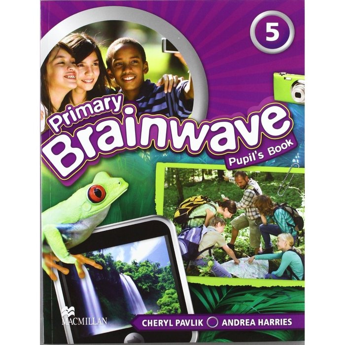 Brainwave 5º EP St 12 HEIIN15EP (Macmillan) - 9780230433113 Imagen principal del producto