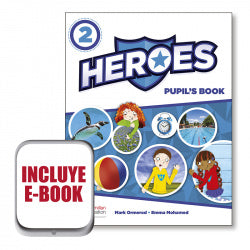 Heroes 2 Pb (srp&ppk&ebook) Pk | MACMILLAN | 9780230493131 Imagen principal del producto