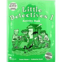 Little Detectives 1 Wb+cd 07 5º EP HEIIN15EP (Macmillan) - 9780230533356 Imagen principal del producto