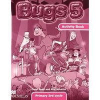Bugs 5 EP Wb+cd 07 HEIIN15EP (Macmillan) - 9780230533646 Imagen principal del producto