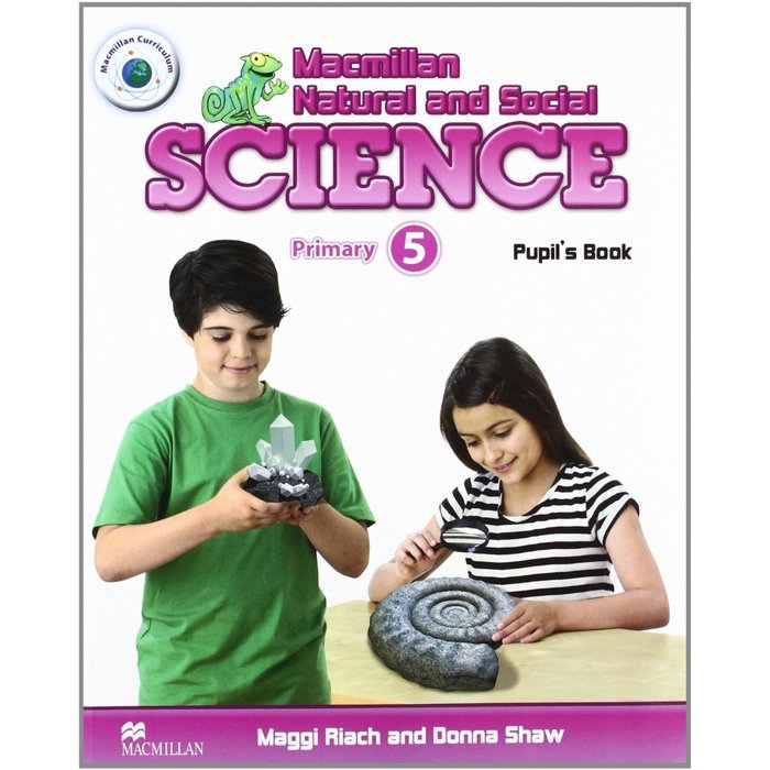 Macmillan Natural Science 5º EP St 12 HEICN15EP (Macmillan) - 9780230720305 Imagen principal del producto