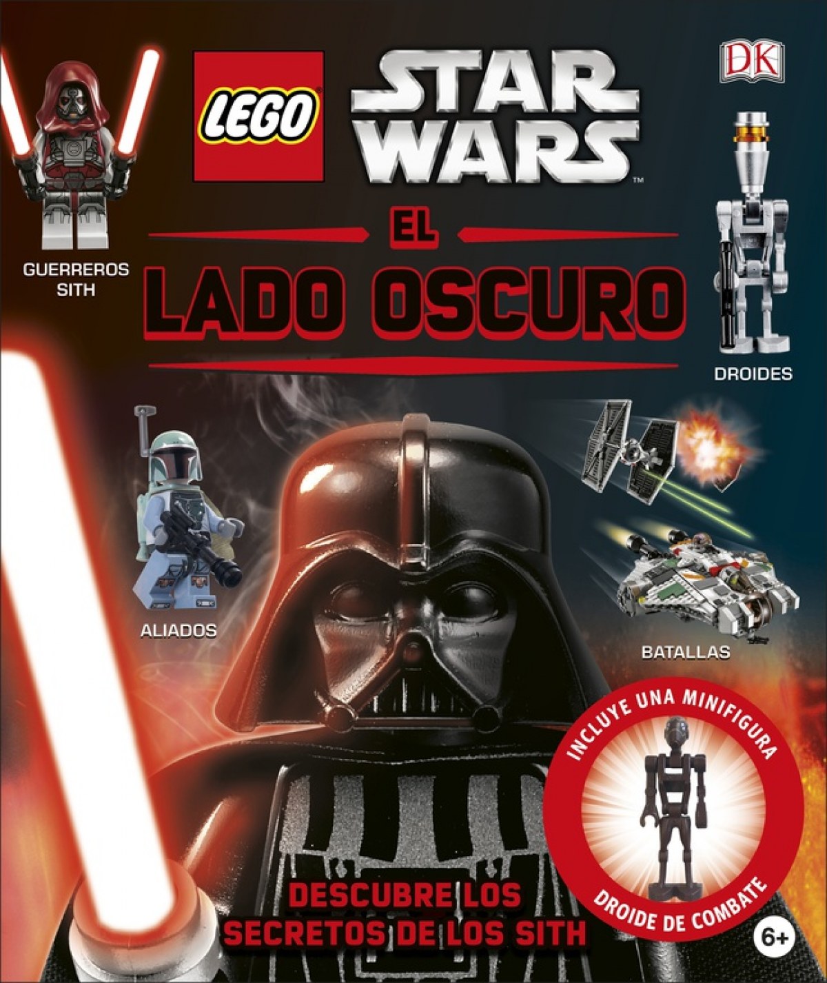 🧒 LEGO STAR WARS EL LADO OSCURO - 9780241197202 Imagen principal del producto