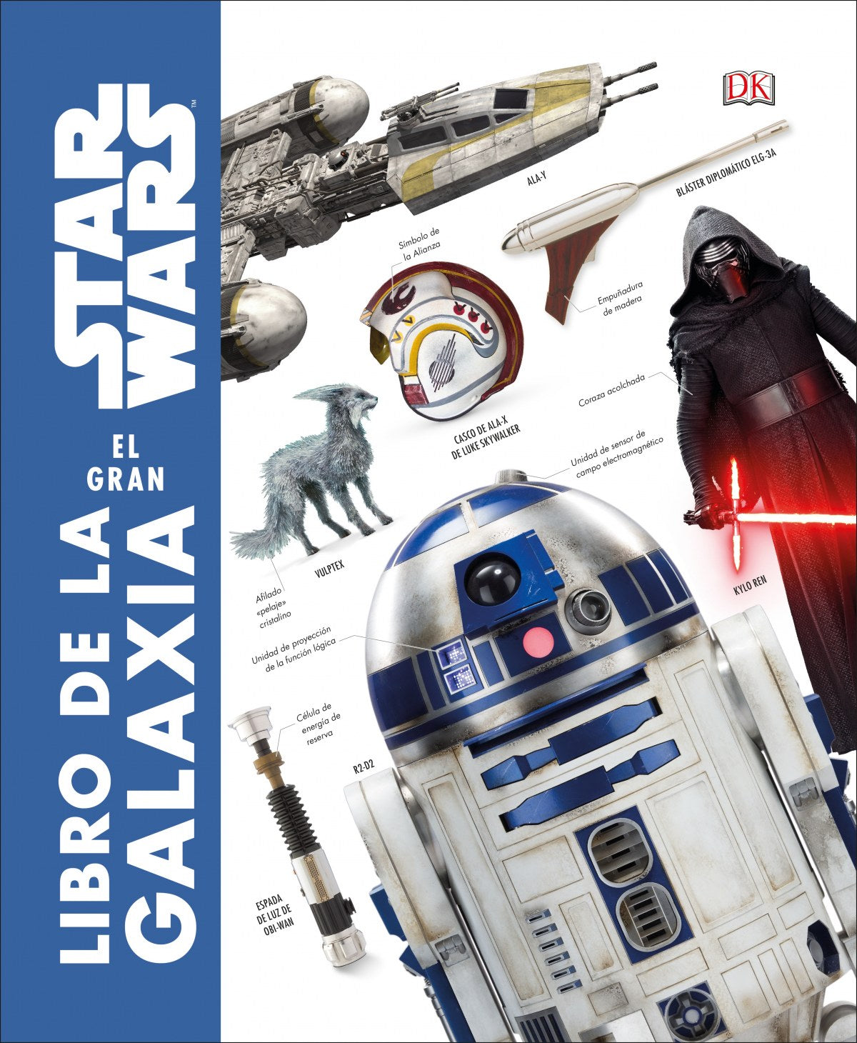 🧒 STAR WARS:EL GRAN LIBRO DE LA GALAXIA - 9780241364703 Imagen principal del producto
