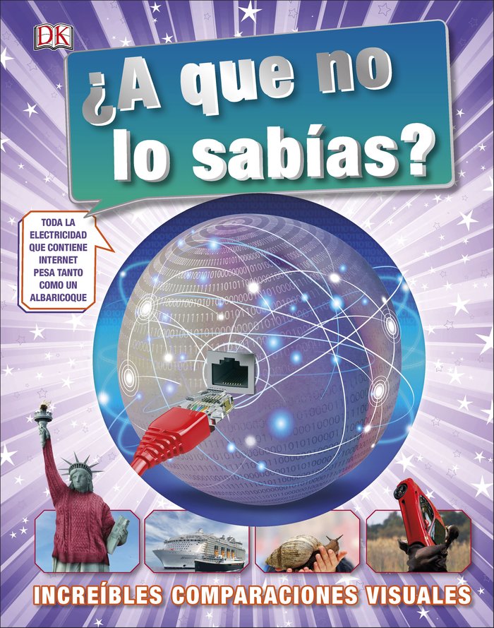 A QUE NO LO SABIAS | AA,VV | DK | 9780241366660 Imagen principal del producto