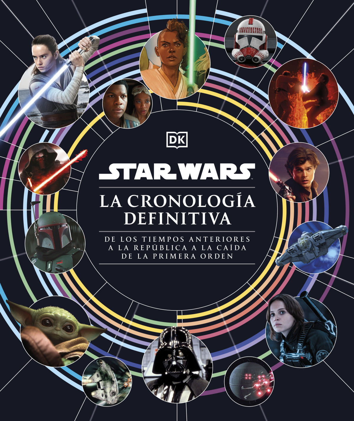 📖 STAR WARS. LA CRONOLOGÍA DEFINITIVA - 9780241637067 Imagen principal del producto