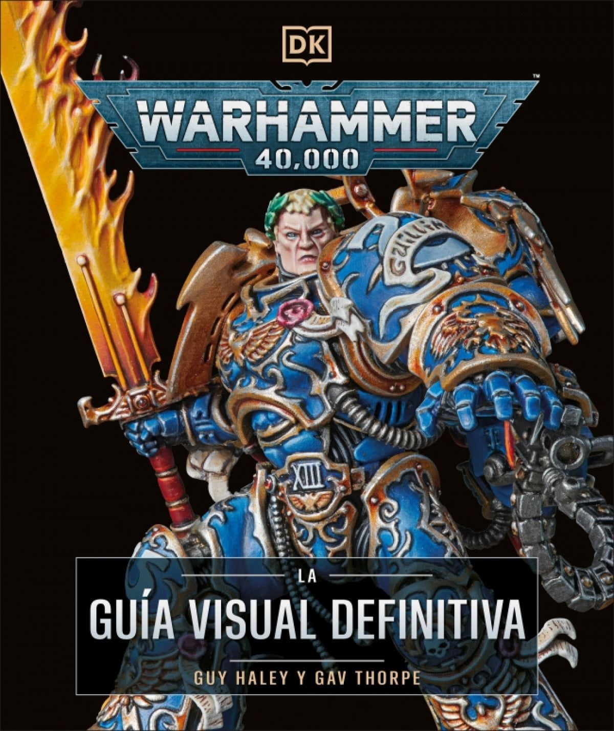 📚 WARHAMMER 40.000. LA GUÍA VISUAL DEFINITIVA - 9780241736654 Imagen principal del producto